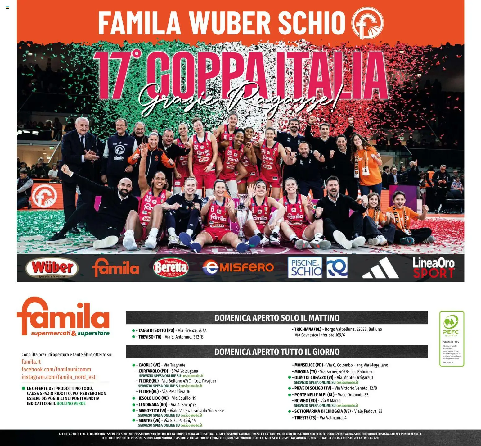 Volantino Famila del 22.01.2026 | Pagina: 28