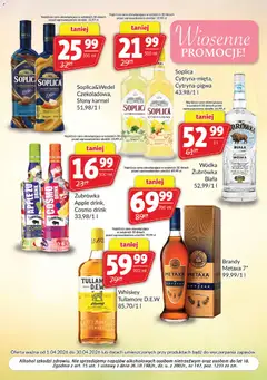 Pogląd oferty "Prim Market gazetka - Oferta alkoholowa" - ważna od 01.04.2026 | Strona: 11 | Produkty: Czekoladowa, Metaxa, Alkohol, Wódka