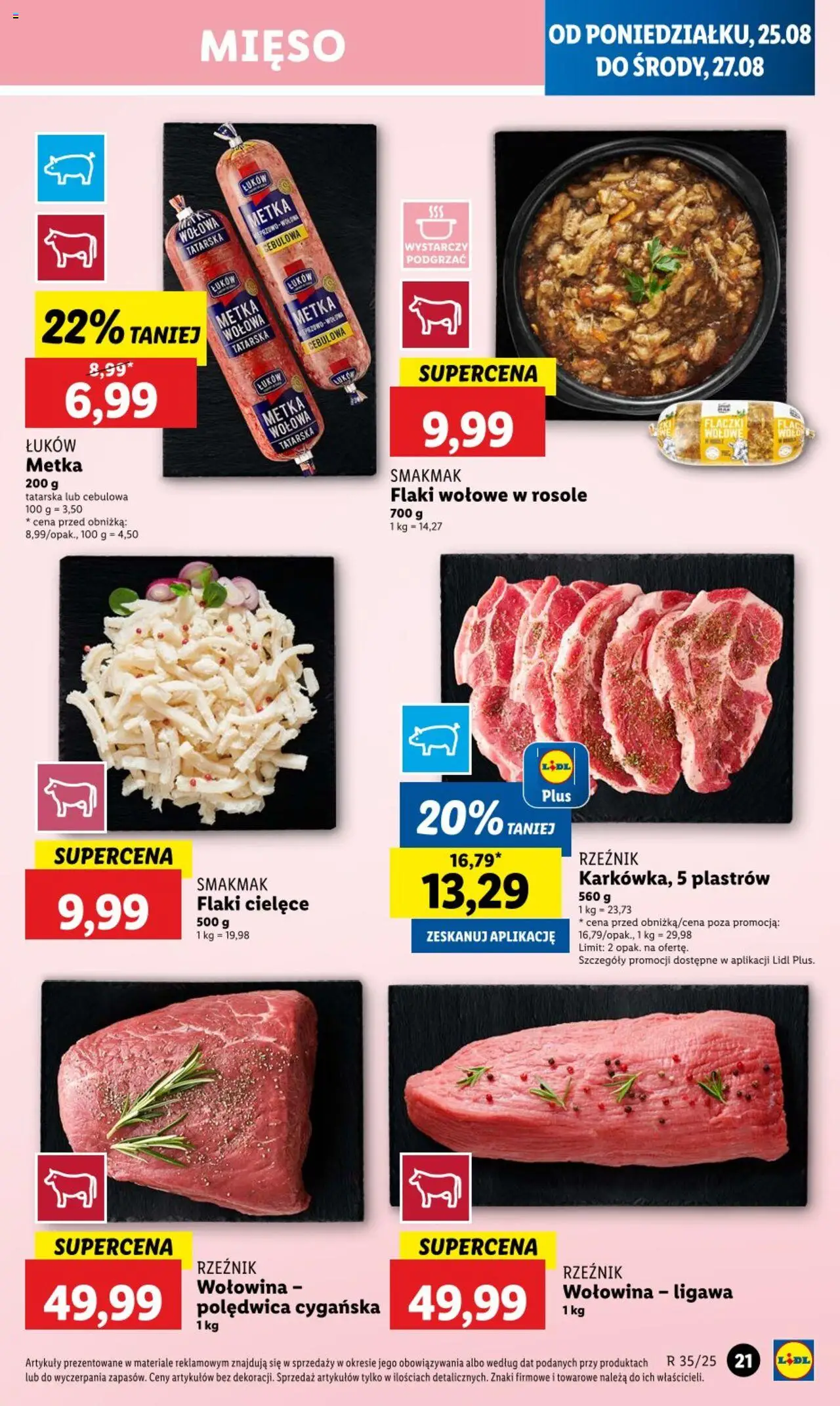 Lidl Gazetka od 25.08.2025 | Strona: 25