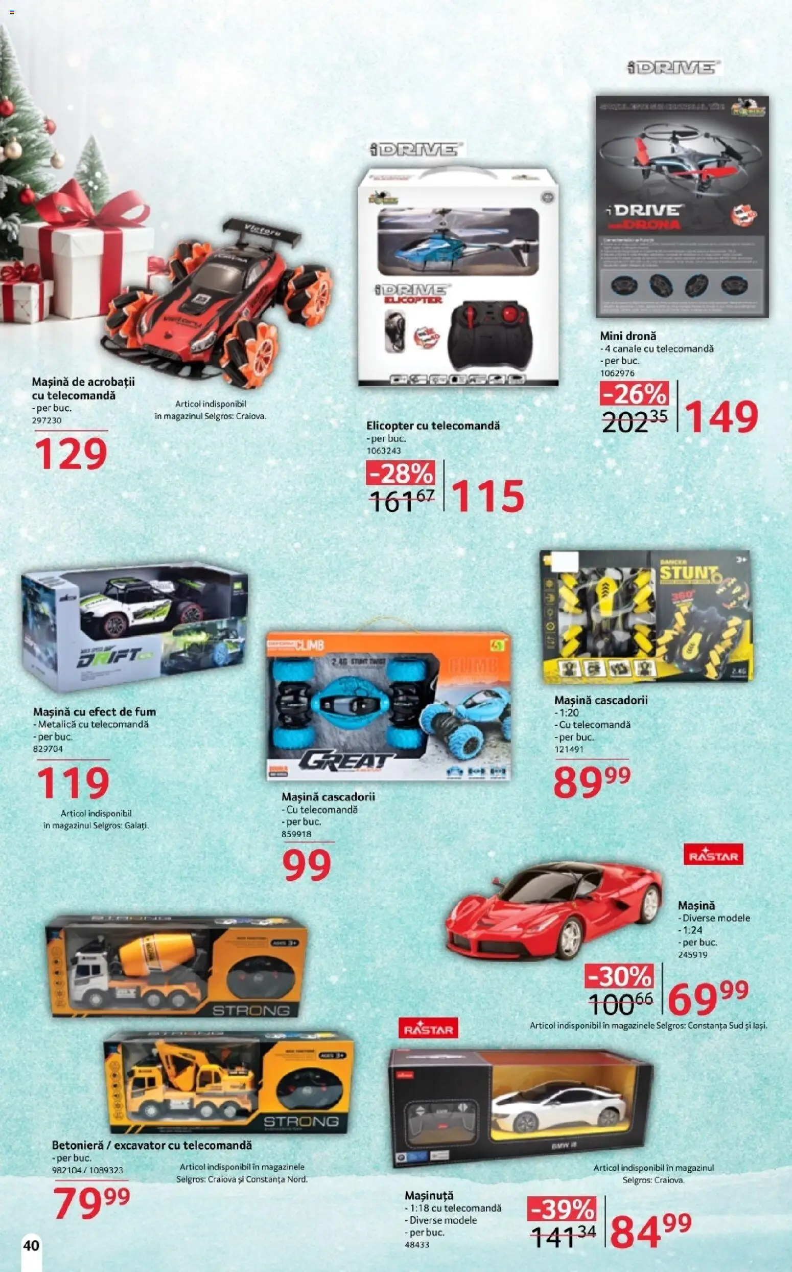Noul catalog Selgros – valabil de la 14.11.2025 | Pagină: 40