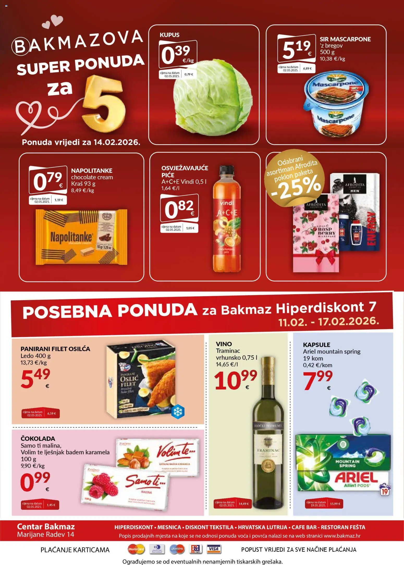 Bakmaz katalog | vrijedi od 11.02.2026 | Stranica: 8