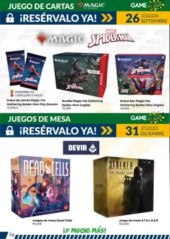 Vista previa Game folleto válido desde el 01.08.2025 | Página: 56 | Productos: Juegos de mesa, Mesa