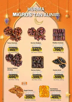 26.02.2026 tarihinden itibaren geçerli olan Migros kataloğu önizlemesi | Sayfa: 4