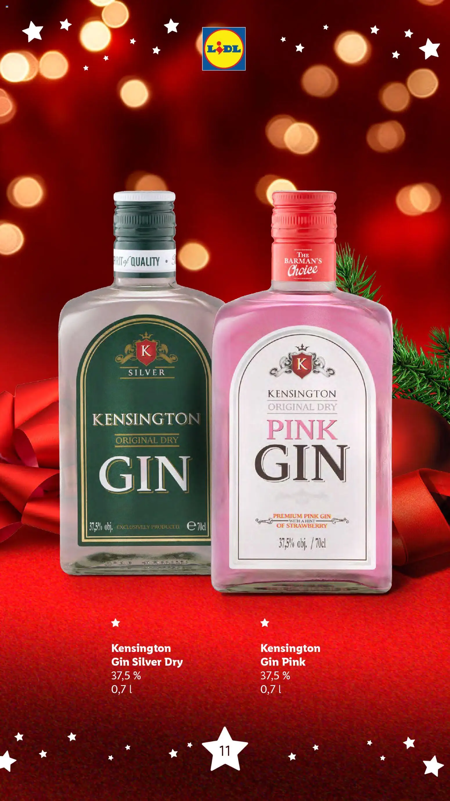 Nové Lidl akcie – leták je platný od 01.12.2025 | Strana: 11