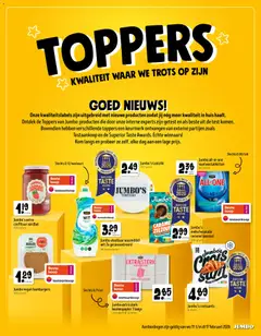 JUMBO folder / publicité - Voorbeeld van een folder van JUMBO, geldig van 11.02.2026 | Pagina: 13 | Producten: Zeezout, Aardbei, Wasmiddel, Keukenpapier