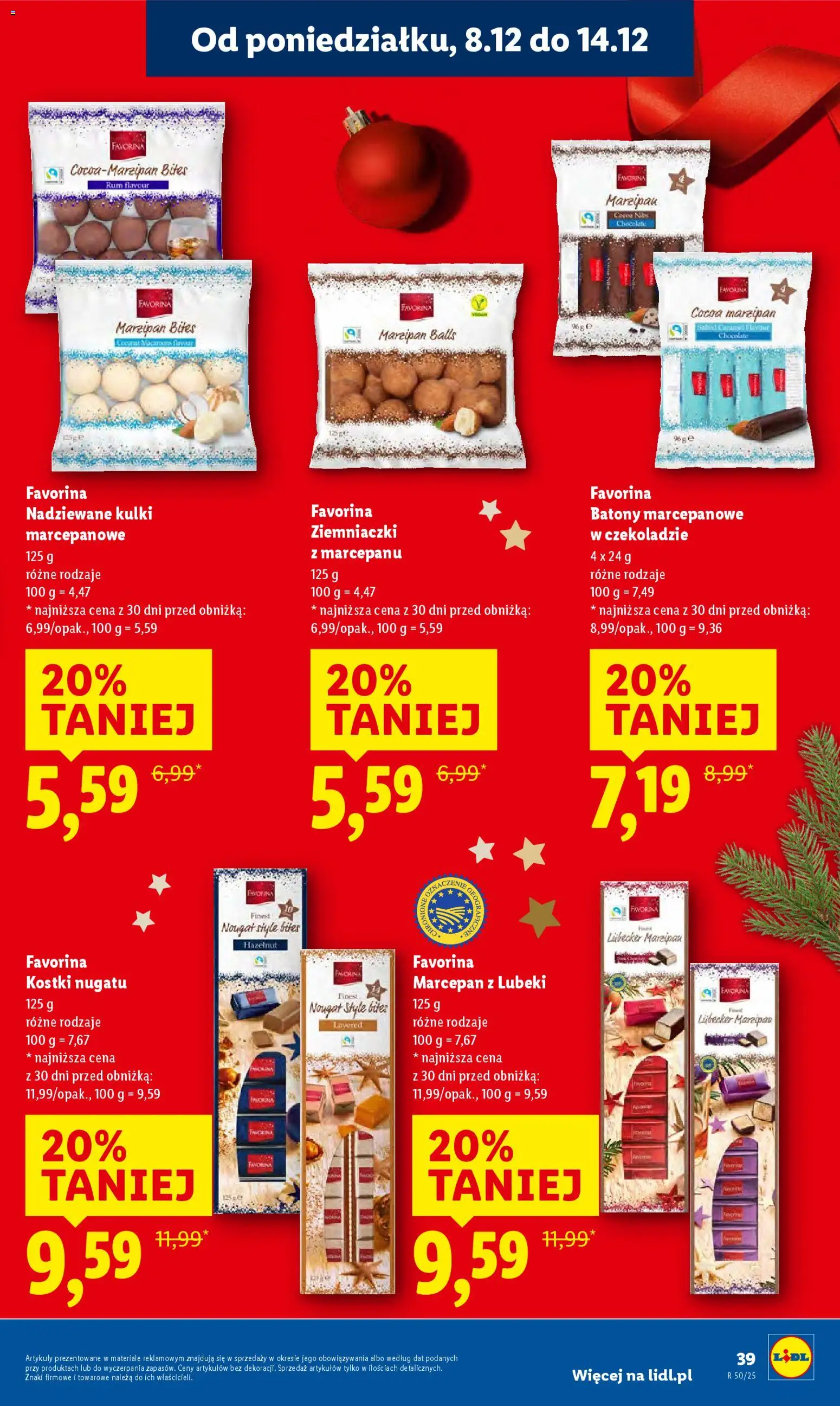 Lidl Gazetka od 08.12.2025 | Strona: 47