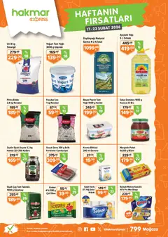 17.02.2026 tarihinden itibaren geçerli olan Hakmar Express kataloğu önizlemesi