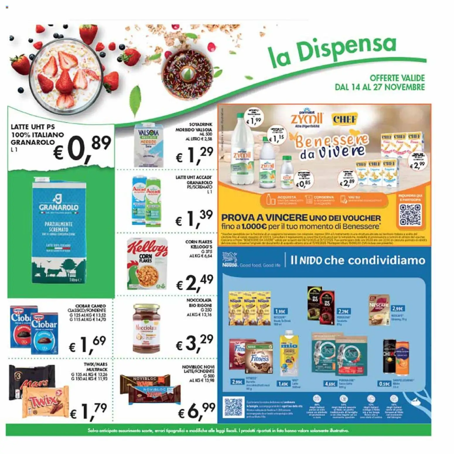 Volantino Coal del 14.11.2025 | Pagina: 19 | Prodotti: Latte