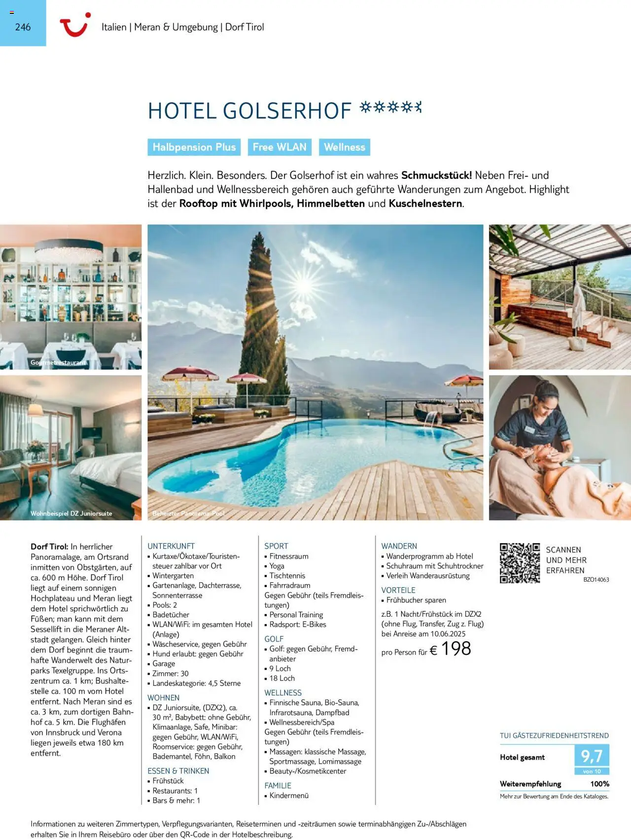 TUI Prospekt 	 – gültig ab 01.11.2024 | Seite: 246 | Produkte: Babybett