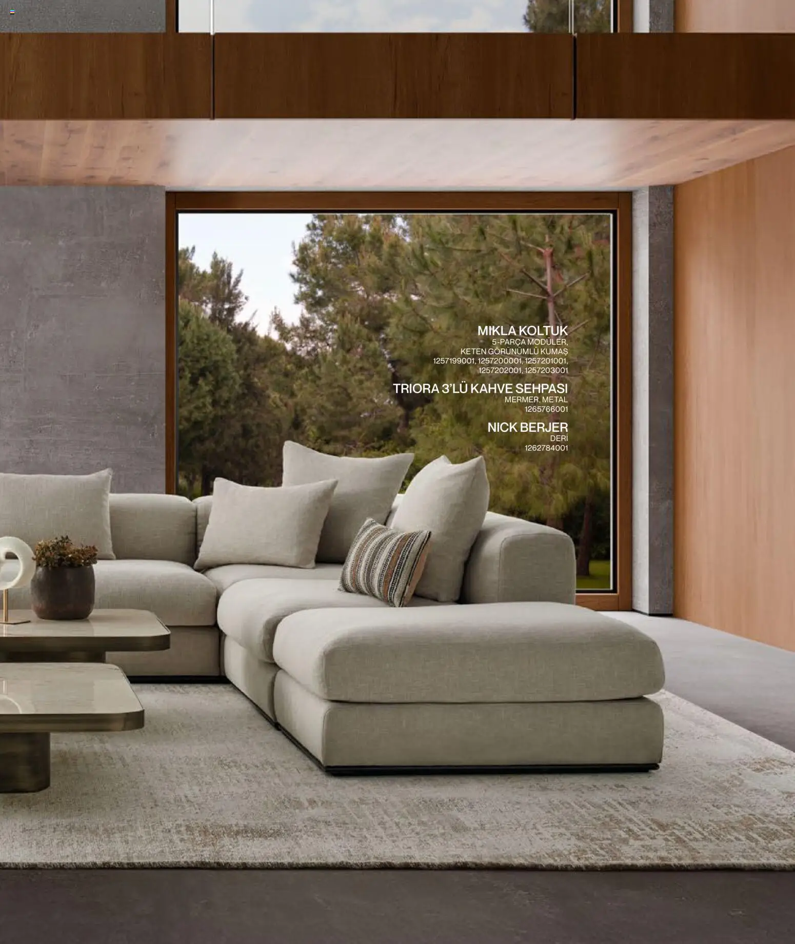 Mudo - Katalog Mobilya - 26.01.2026 tarihinden itibaren geçerlidir | Sayfa: 81 | Ürünler: Koltuk, Kahve