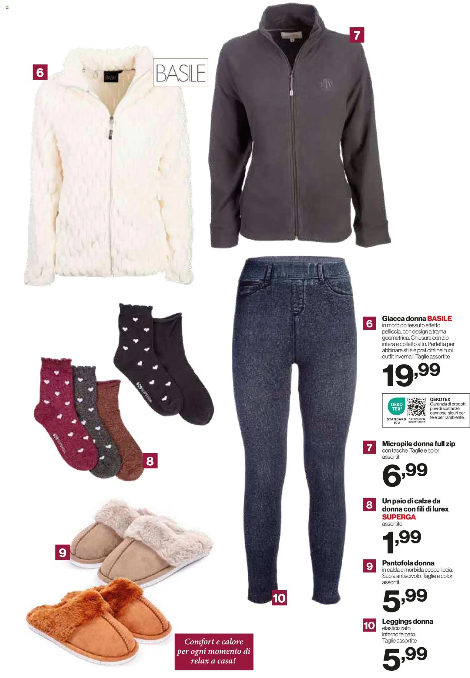 Volantino IN's del 31.12.2025 | Pagina: 23 | Prodotti: Tè, Giacca, Leggings