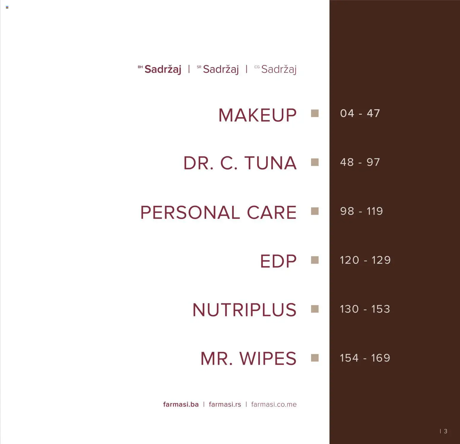 Farmasi katalog - važi od 01.03.2026 | Strana: 3