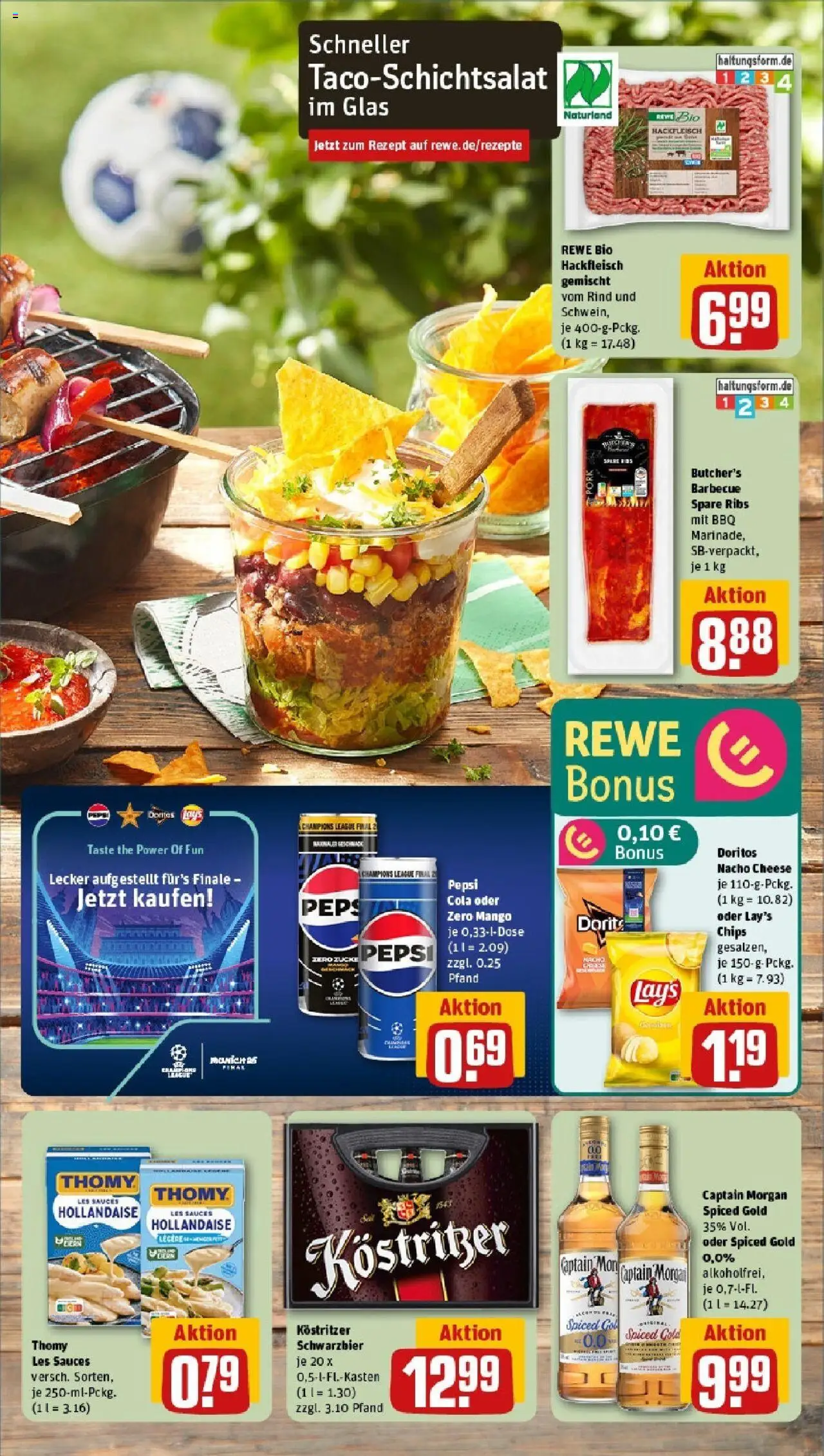 Rewe prospekt Vetschau	 - gültig ab dem 25.05.2025 | Seite: 5 | Produkte: Cola, Rum, Mango, Pepsi