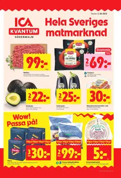 ICA Kvantum - Stockholm - Förhandsvisning av reklamblad från butik ICA Kvantum aktuell från 16.03.2026