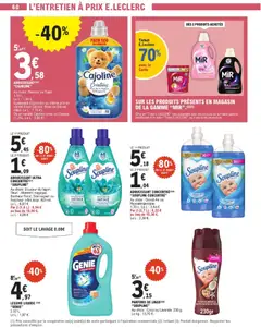 E.Leclerc - Prévisualisation de E.Leclerc - Blanc valide à partir de 26.12.2025 | Page: 60