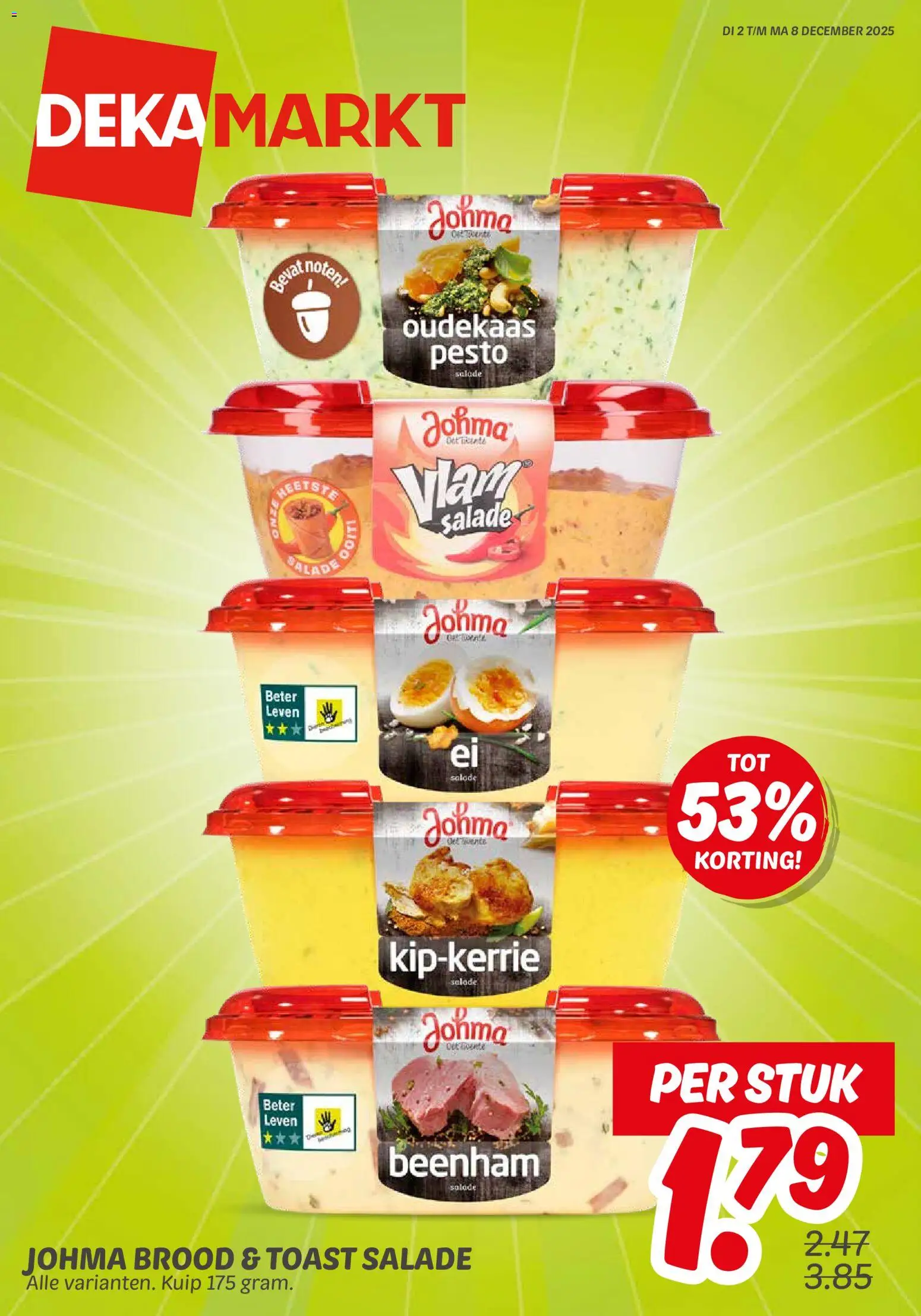 {H1} | Pagina: 1 | Producten: Brood, Noten, Salade