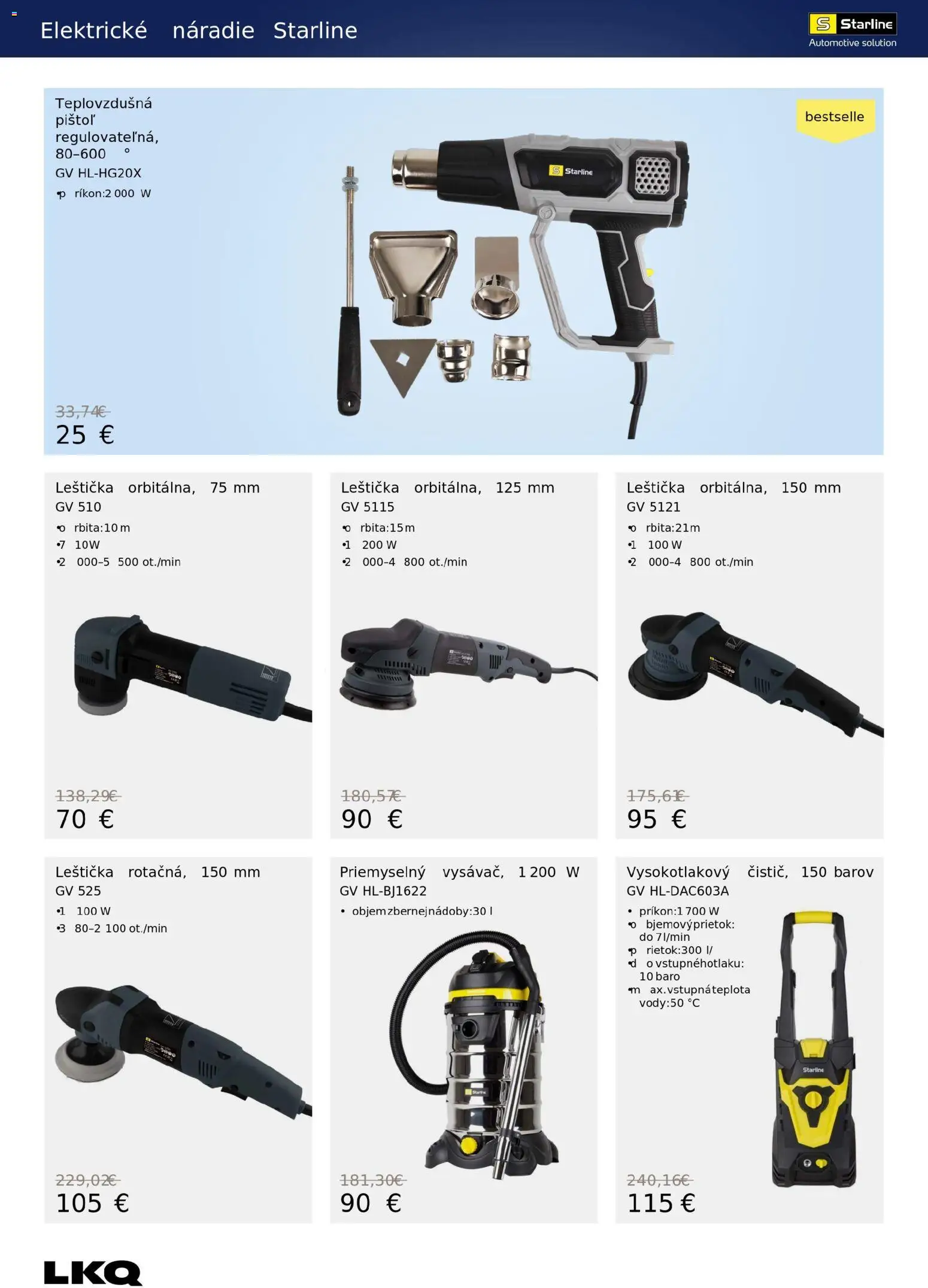 Nové Auto Kelly akcie – leták je platný od 03.11.2025 | Strana: 12 | Produkty: Náradie