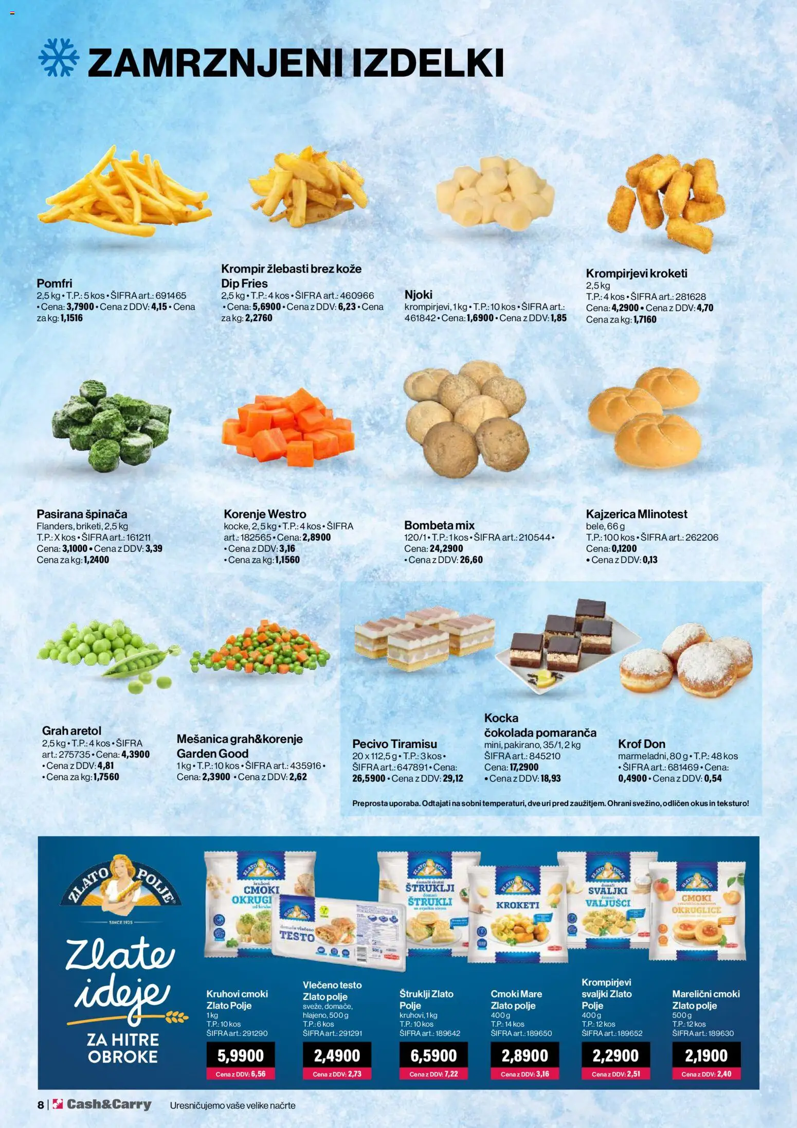 Novi Mercator katalog ponudbe – veljaven od 01.01.2026 | Stran: 8