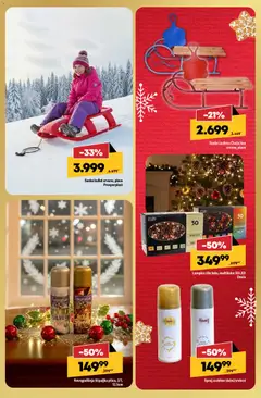 Mega Maxi da svaki dom miriše na praznike - pregled Mega Maxi kataloga - važi od 04.12.2025 | Strana: 19 | Proizvode: Lampice