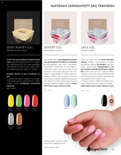 Crystal Nails akciós ujság - amely érvényes a következő dátumtól: 01.03.2025 | Oldal: 165