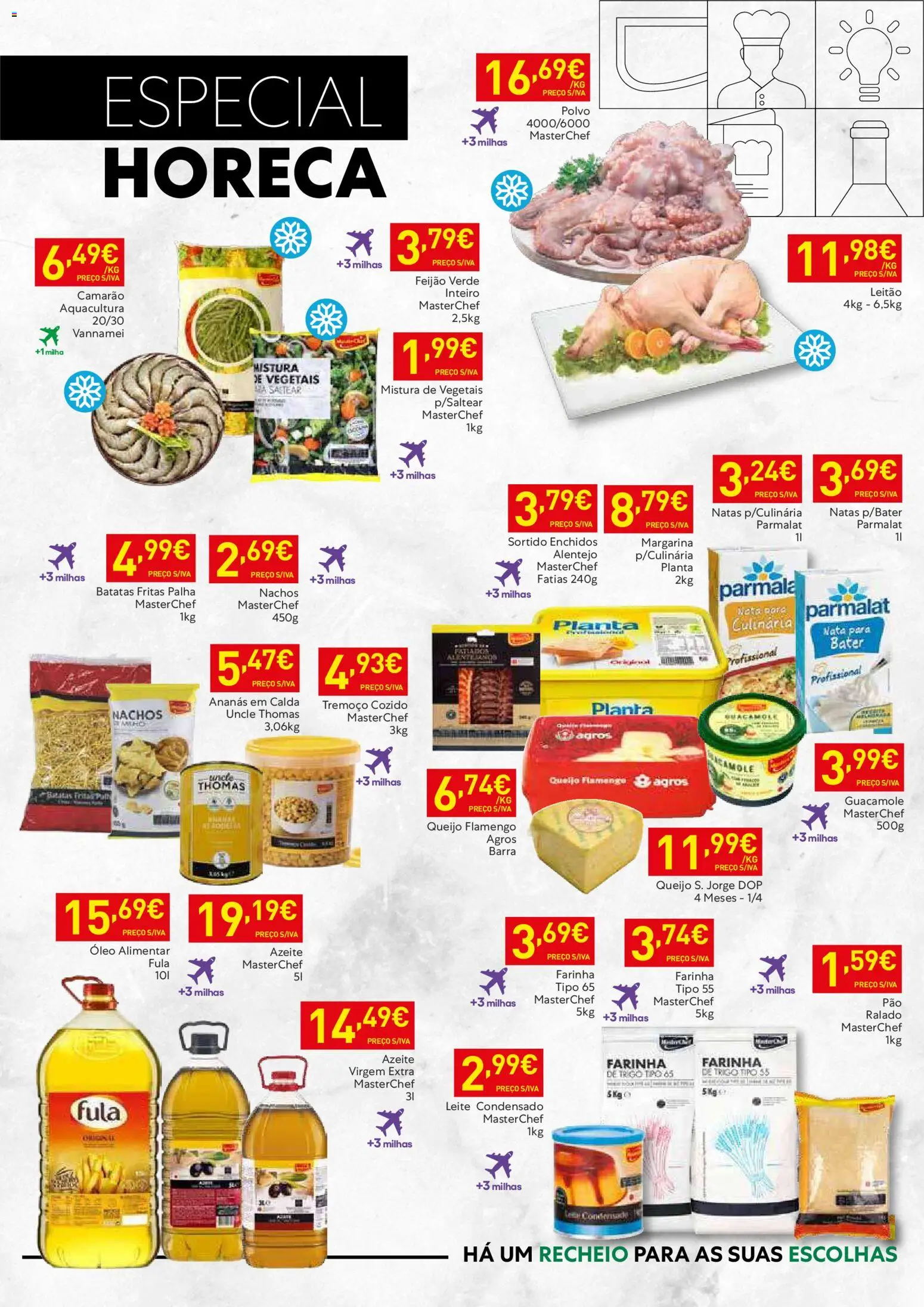 Recheio folheto Madeira │ válido de 09.12.2025 | Página: 5 | Produtos: Azeite, Camarão, Margarina, Natas