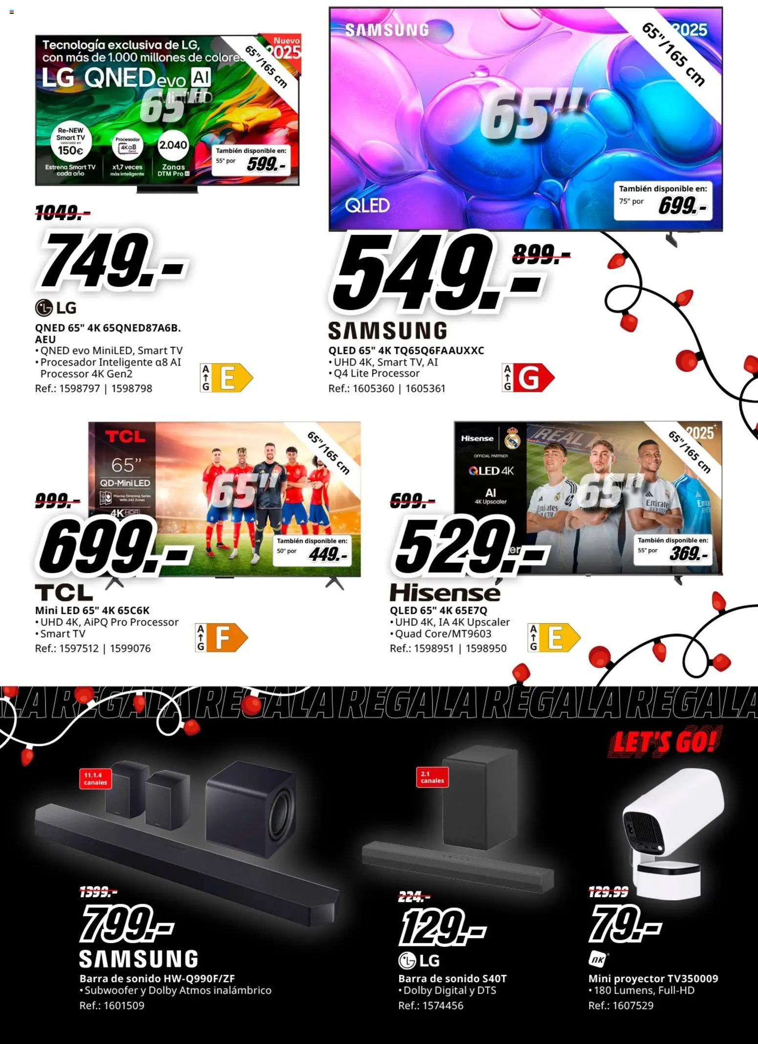 Media Markt folleto │ válido desde el 26.12.2025 | Página: 37 | Productos: Καλαμάρι