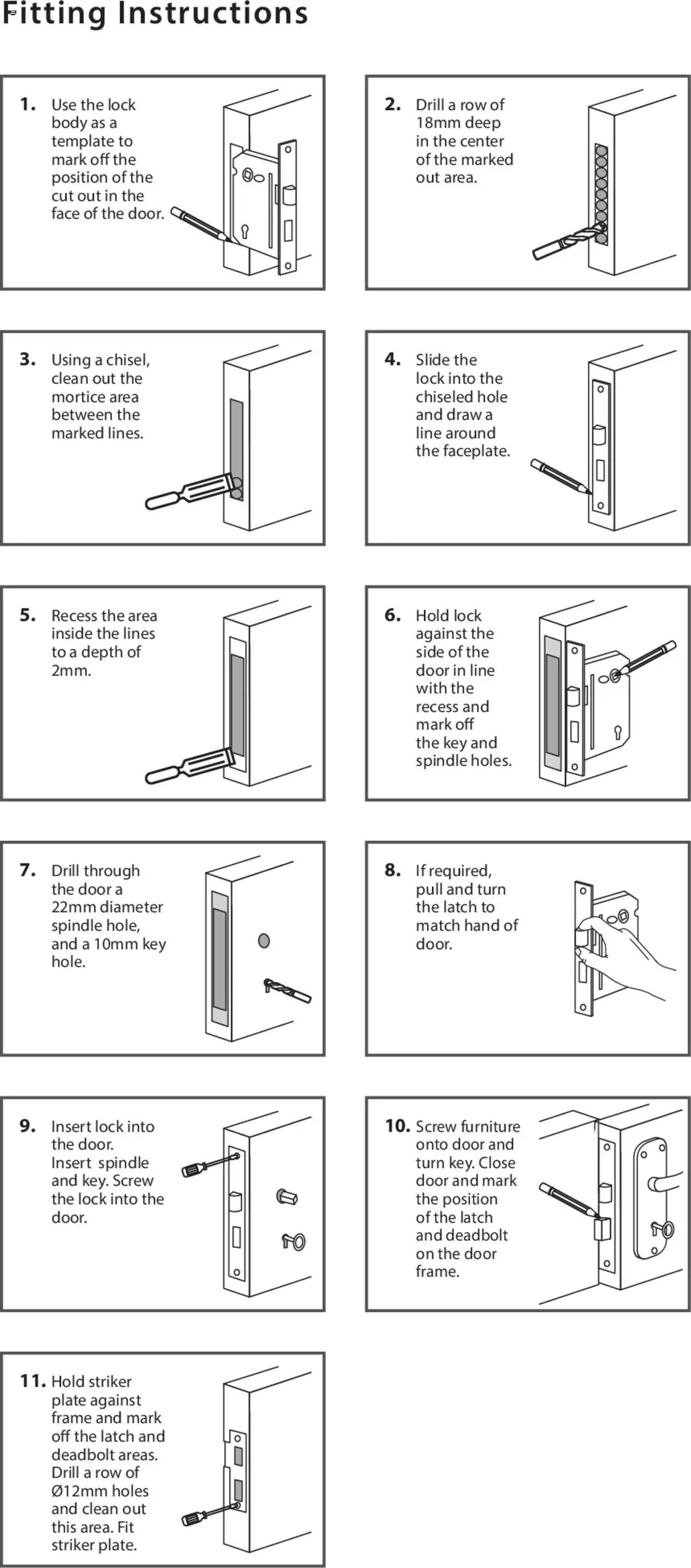 New Gelmar catalogue – valid from 12.02.2024 | Page: 2 | Products: Frame, Plate, Lock, Drill