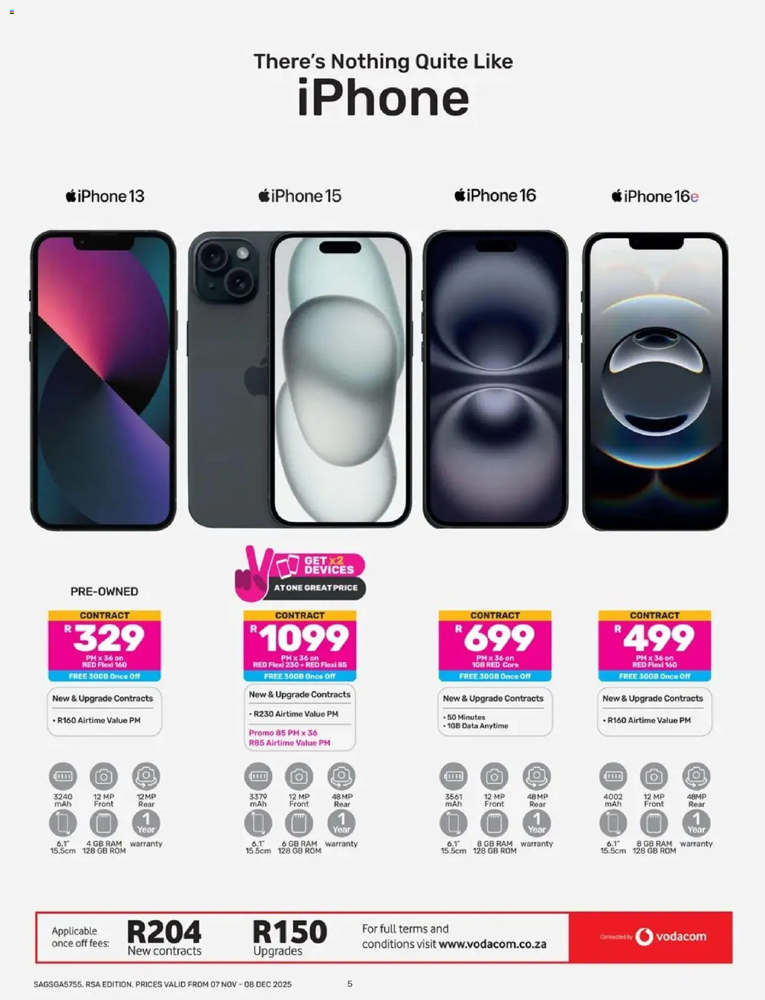 New Game catalogue – valid from 07.11.2025 | Page: 5 | Products: Data