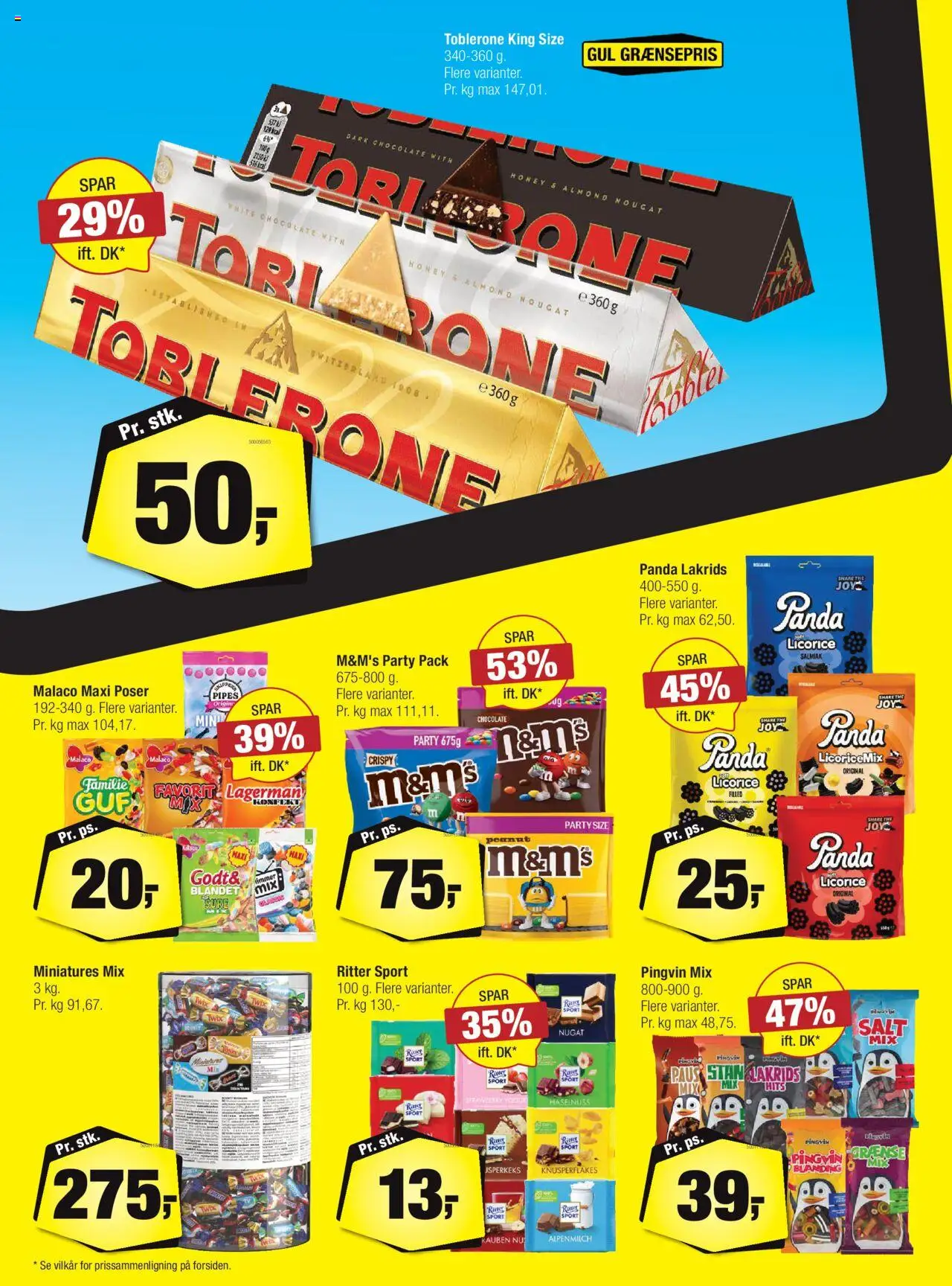 Calle Tilbudsavis gyldig fra 09.07.2025 | Side: 8 | Produkter: Salt, Lakrids, Nougat