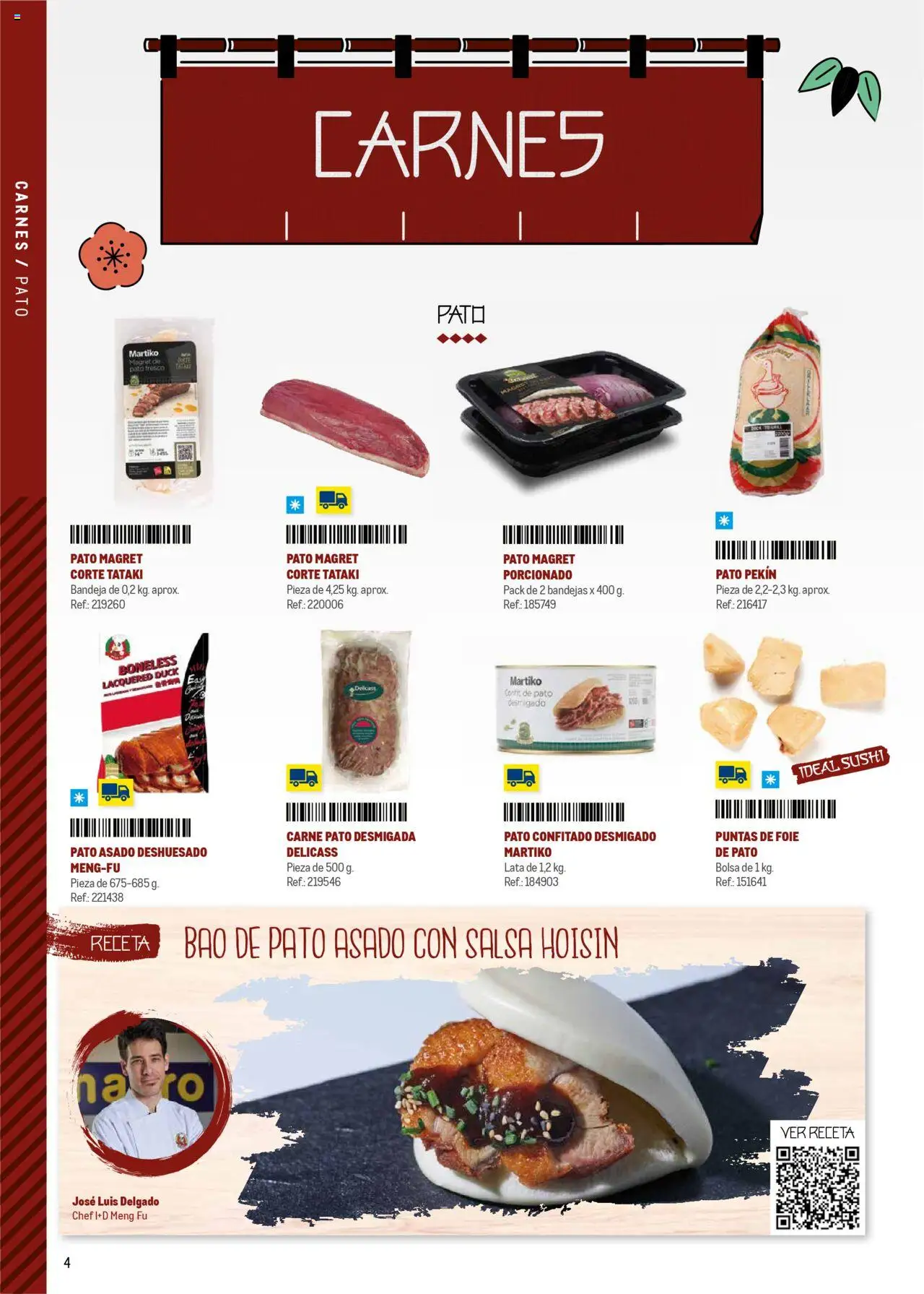 Makro - Cocina fusión asiática Prat │ válido desde el 04.06.2025 | Página: 4 | Productos: Bolsa, Σιδερώστρα, Bandeja
