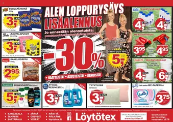 Katso Löytötex tarjoukset voimassa alkaen 23.07.2025