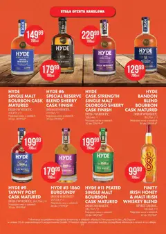 Pogląd oferty "Al.Capone gazetka" - ważna od 09.03.2026 | Strona: 23 | Produkty: Bourbon, Finish