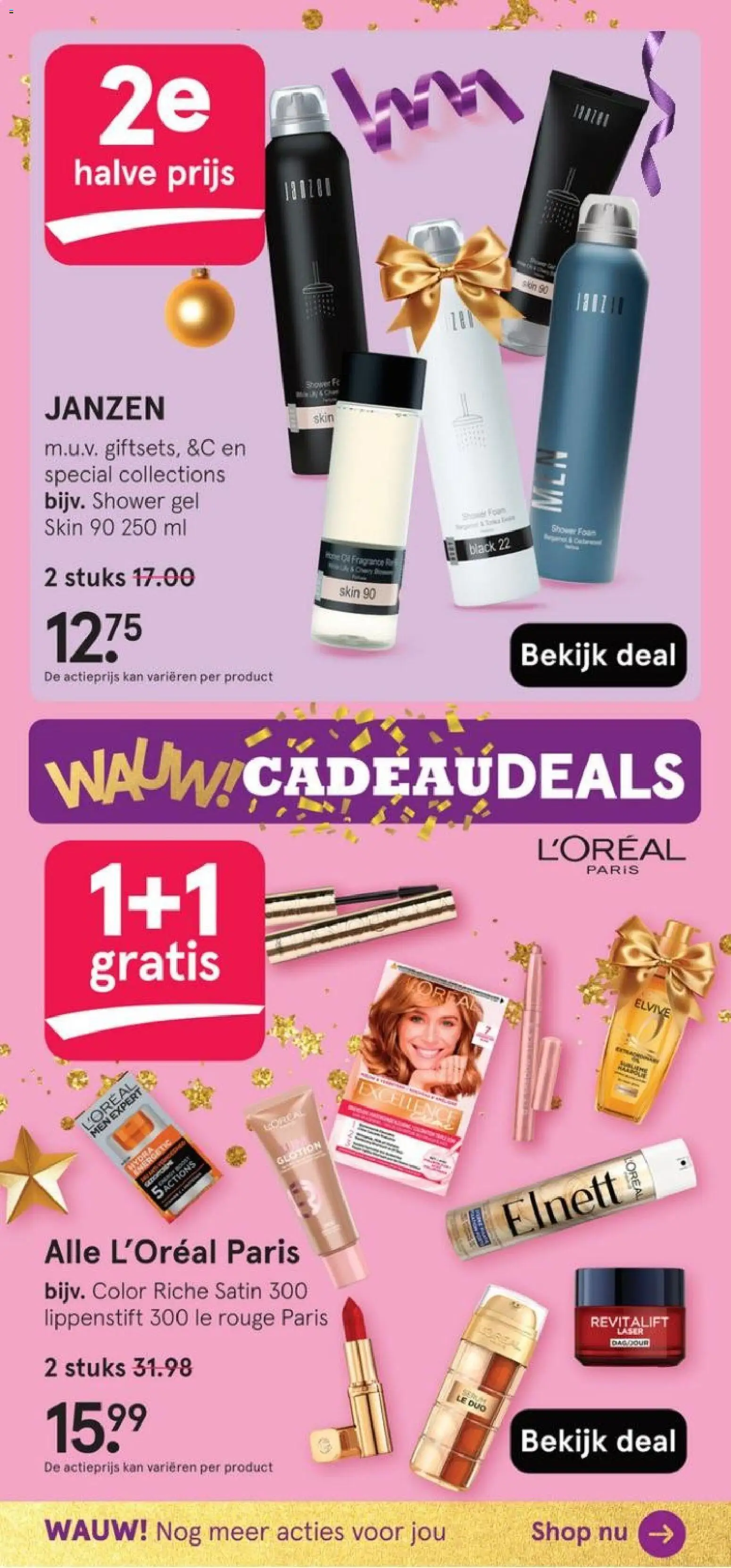 {H1} | Pagina: 2 | Producten: Kan, Gel, Lippenstift