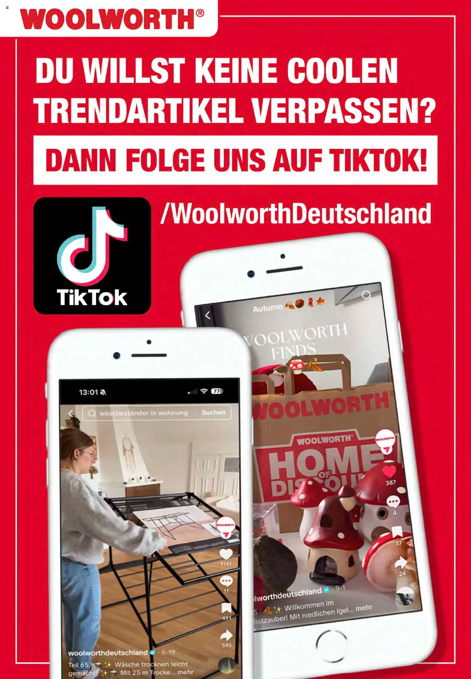 Woolworth Prospekt 	 – gültig ab 07.11.2025 | Seite: 55 | Produkte: Waschestander