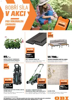 Náhled letáku OBI leták od 01.03.2026