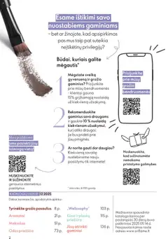Oriflame - Katalogas 12 2025│galioja nuo 24.08.2025 | Puslapis: 2 | Prekių: Makiažas