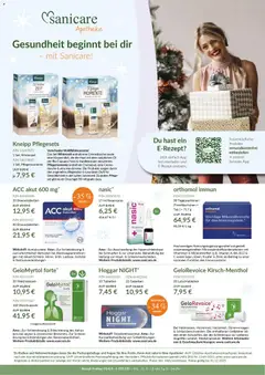 Sanicare Prospekt 	 ab 01.12.2025 gültig