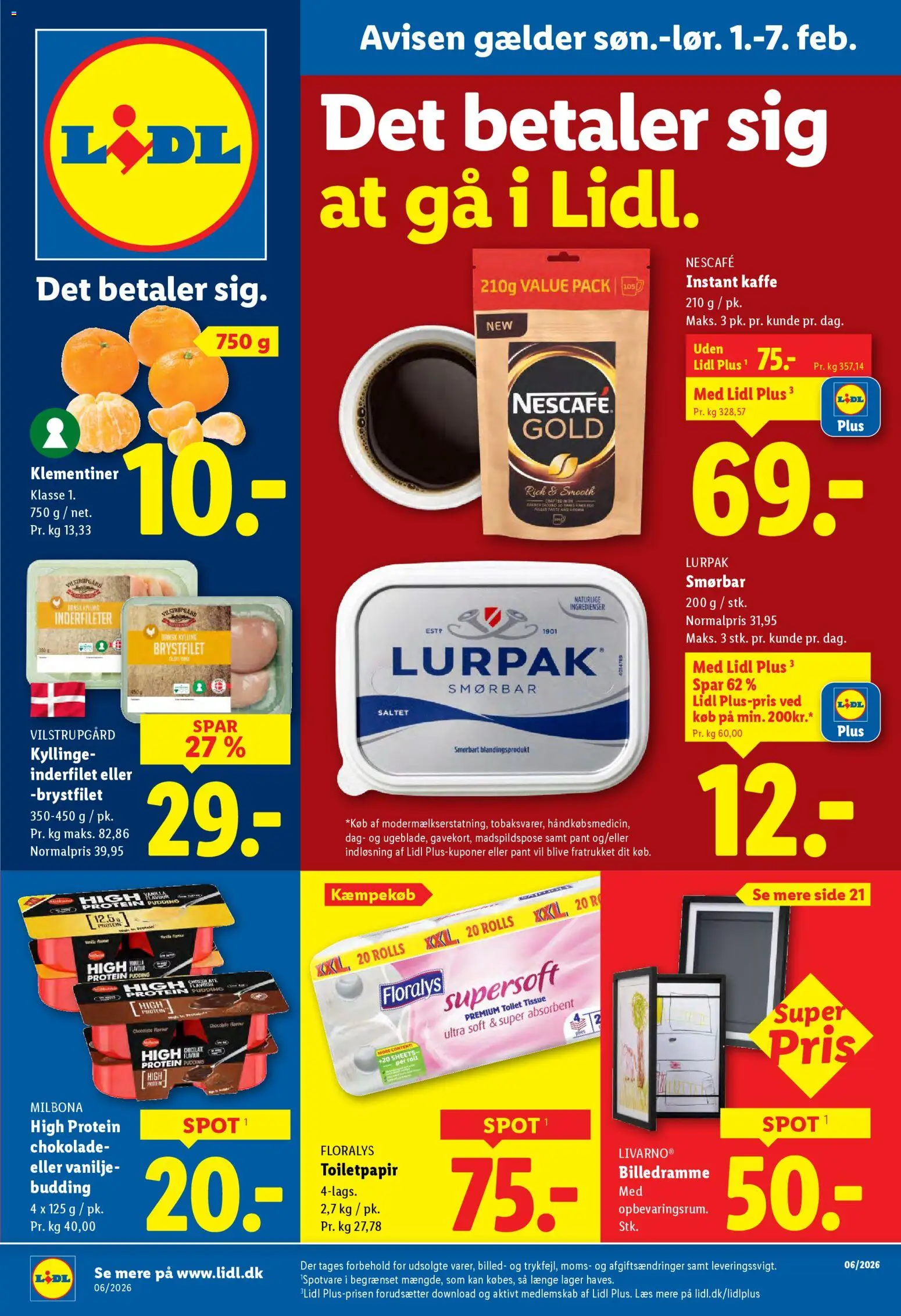 Lidl tilbudsavis – gyldig fra 01.02.2026 | Side: 16