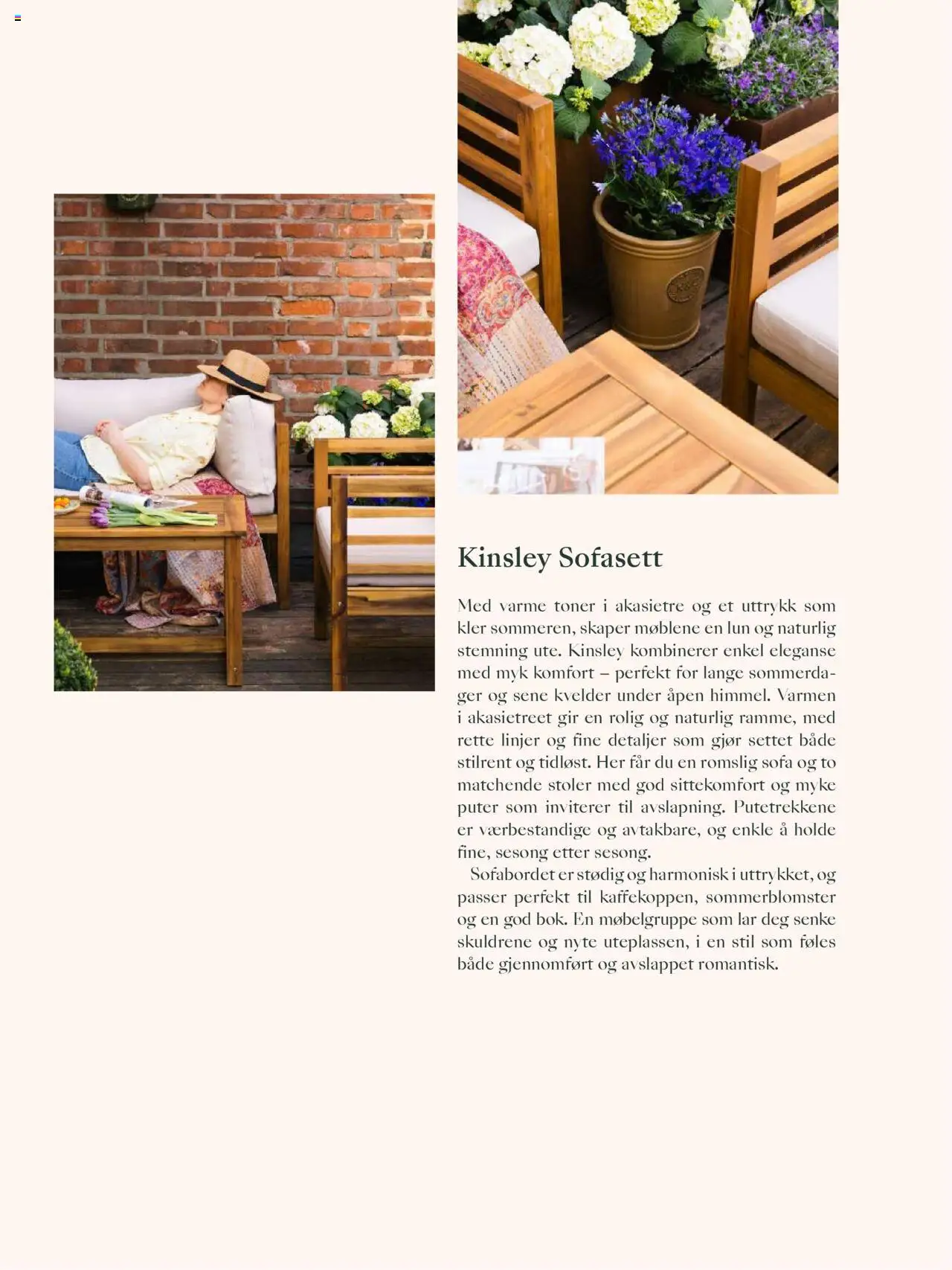 {H1} | Side: 36 | Produkter: Toner, Sofa