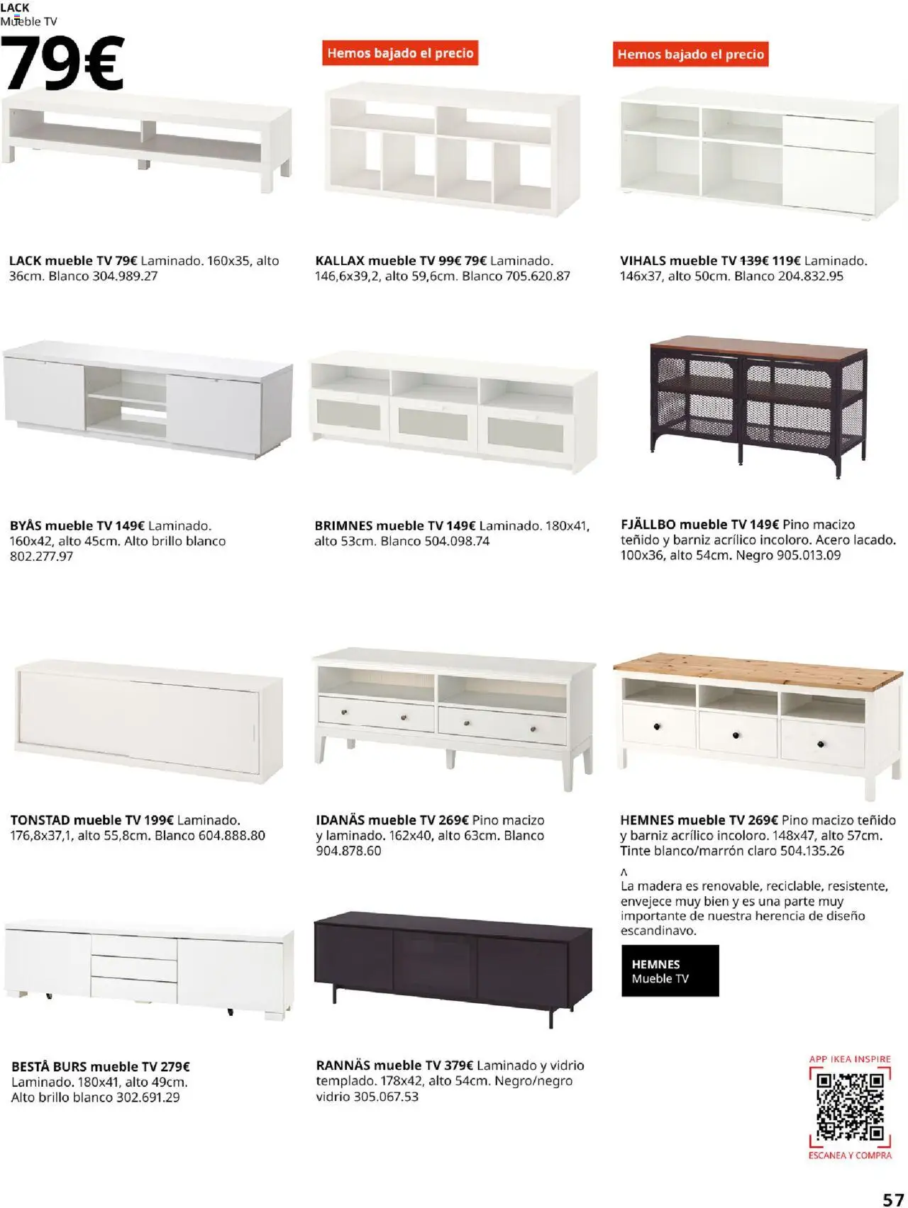 Catálogo IKEA Salones │ válido desde el 17.02.2025 | Página: 57 | Productos: Tinte