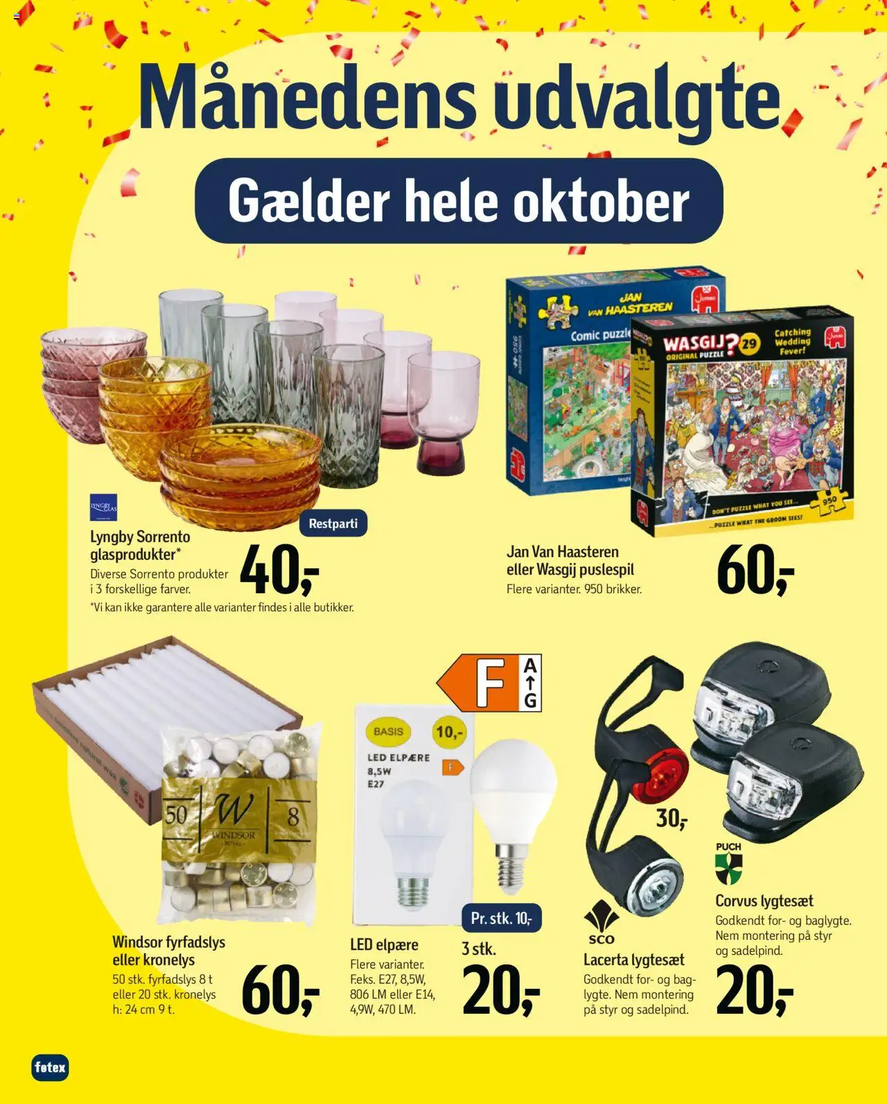 Føtex tilbudsavis – gyldig fra 10.10.2025 | Side: 10