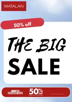 Preview of Matalan - Offers valid from 09.08.2025