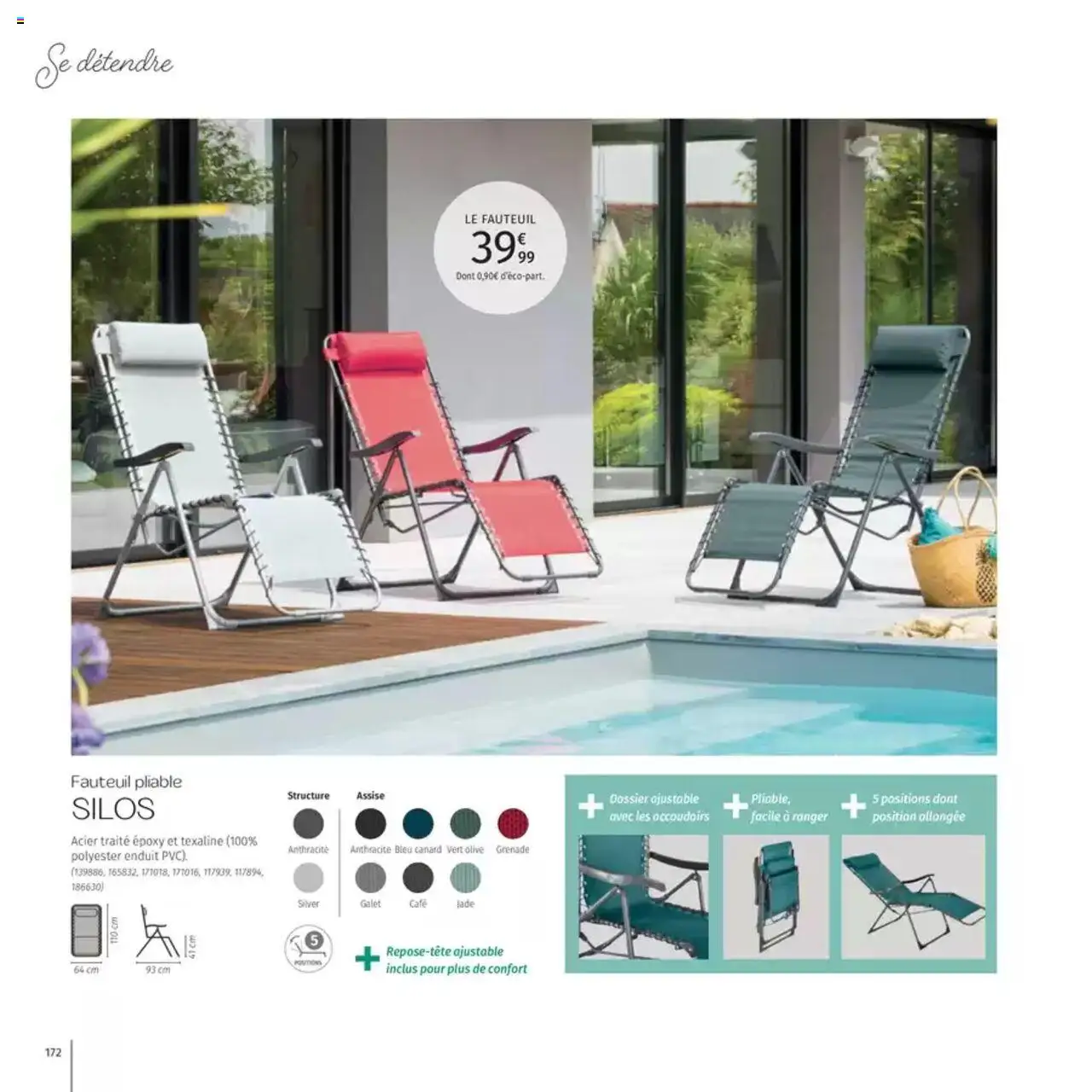  | Page: 172 | Produits: Olive, Fauteuil, Café