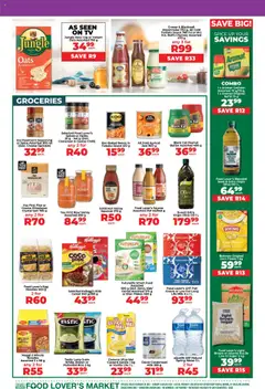 Food Lover's Market Inland Provinces - Weekly Specials │ valid from 24.07.2025 | Page: 14 | Products: Oats, Light, Flakes, Spices