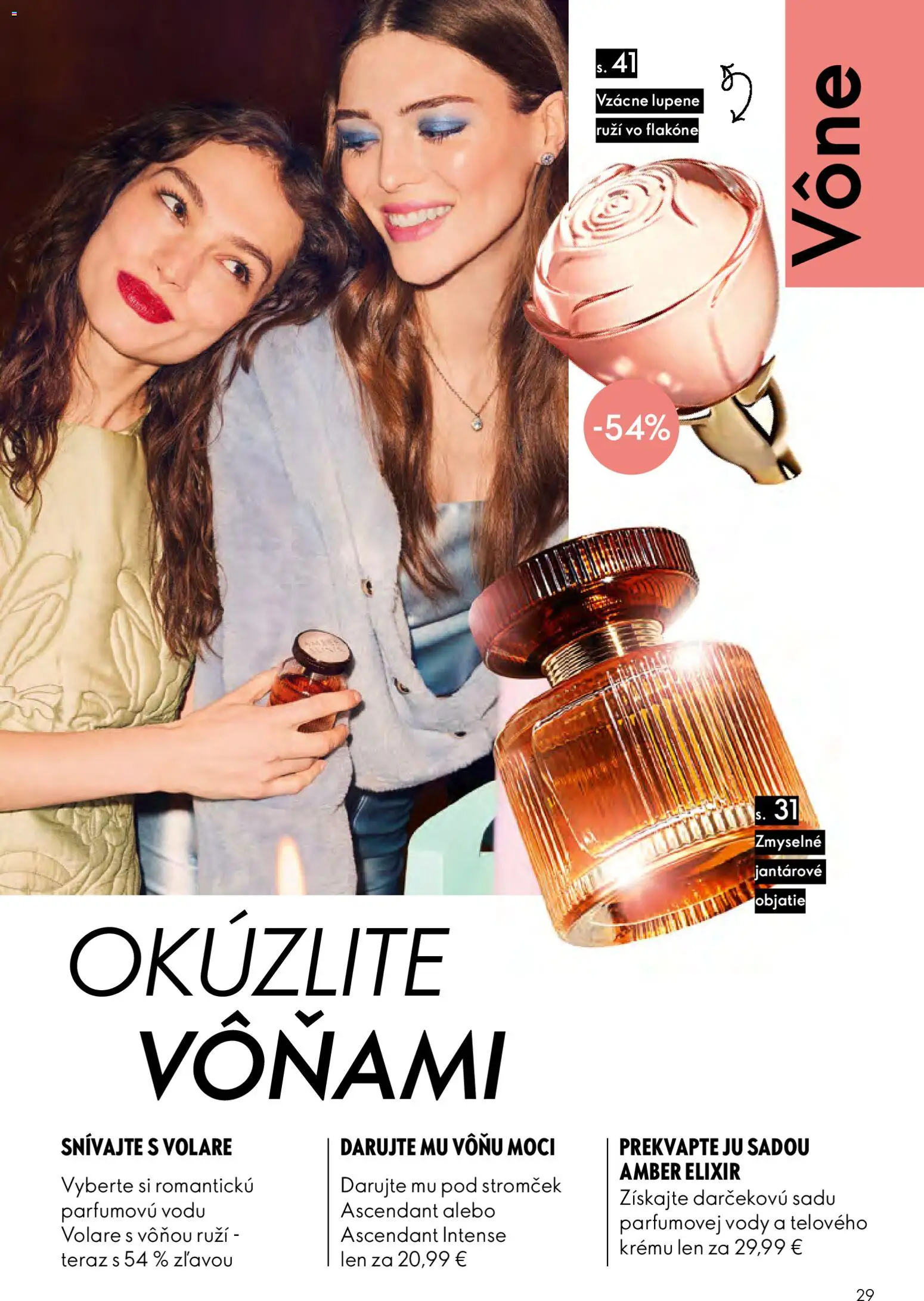 Nové Oriflame akcie – leták je platný od 03.12.2025 | Strana: 29