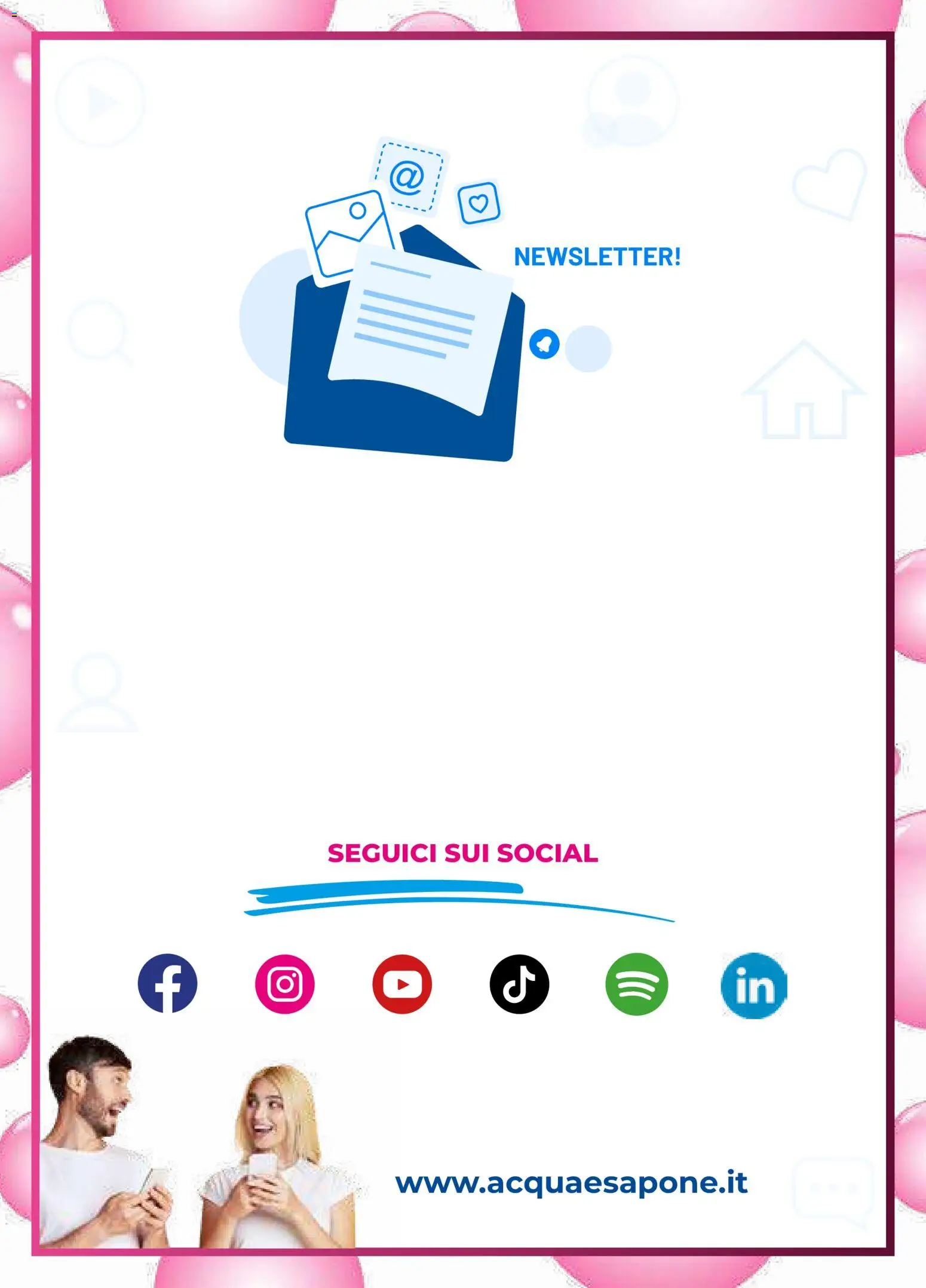 Volantino Acqua e Sapone del 26.04.2026 | Pagina: 19