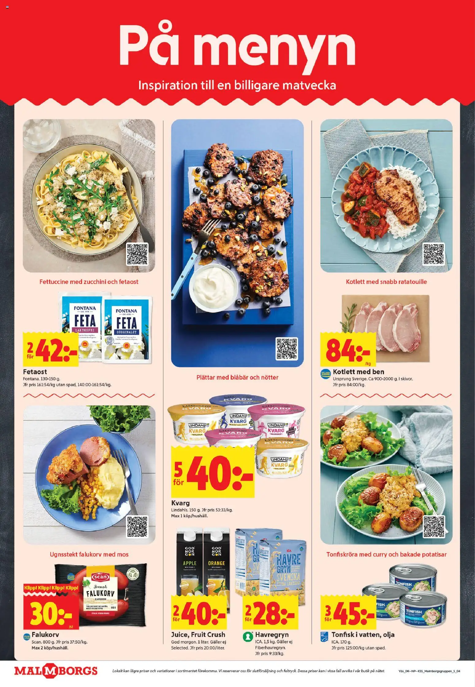 ICA Kvantum reklamblad aktuell från 13.04.2026 | Sida: 4