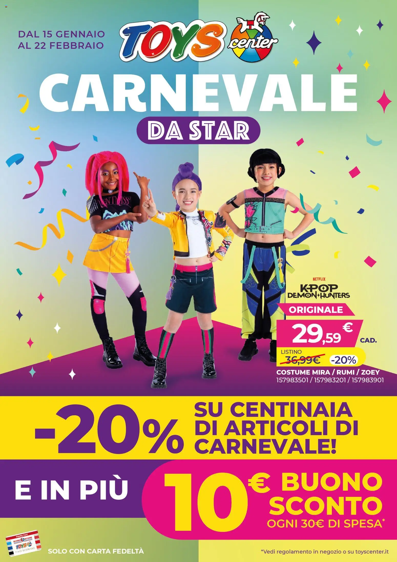 Volantino Toys Center del 15.01.2026 | Pagina: 1