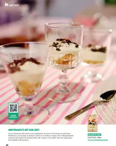 Delhaize Magazine  - Voorbeeld van een folder van Delhaize, geldig van 06.10.2025 | Pagina: 66 | Producten: Koktelcseresznye, Koekjes, Tafel