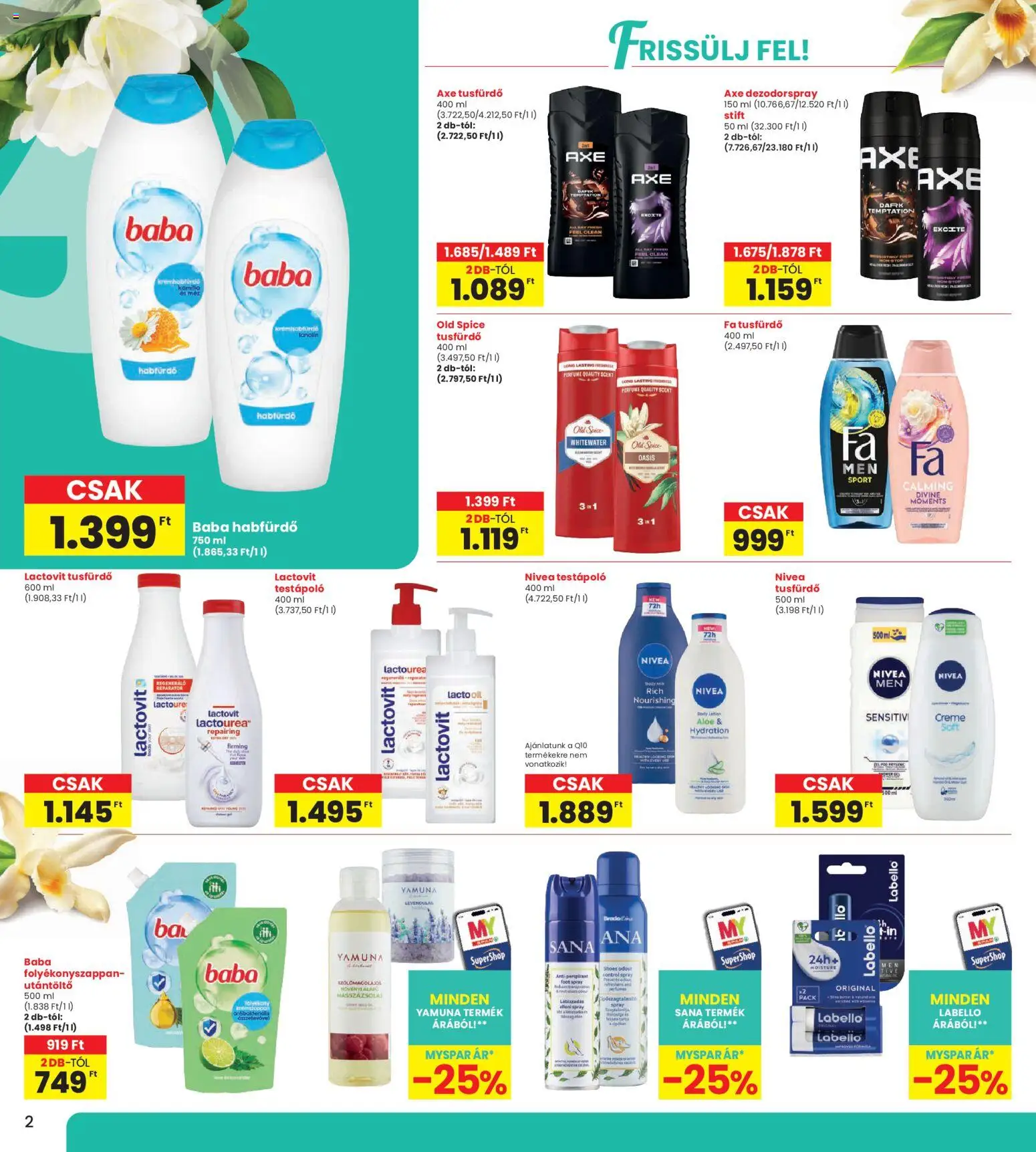 Interspar akciós ujság - amely érvényes a következő dátumtól: 09.04.2026 | Oldal: 2